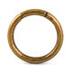 Union Knopf Snap hook 25mm | 851-antique brass