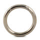 Union Knopf Snap hook 40mm | 082-silver
