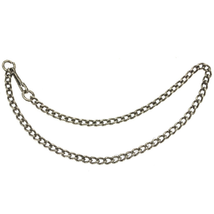 Union Knopf Chain size 90mm | 831-silver