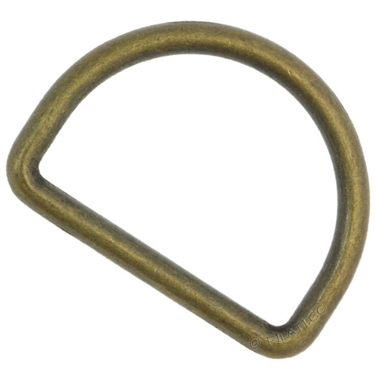 Lana Grossa D-ring 54662/20mm | 851-brass