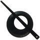 Lana Grossa UNION KNOPF 58581/70mm | 80-black