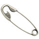 Lana Grossa Kilt pin 58916/10cm | 83-silver