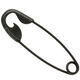 Lana Grossa Kilt pin 58916/10cm | 88-black