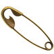 Lana Grossa Kilt pin 58916/10cm | 851-brass