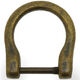 Prym Hanger for bag handles | 615132-antique brass