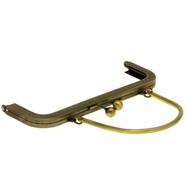 Lana Grossa Bag Closure Elisabeth 615165 | 165-brass