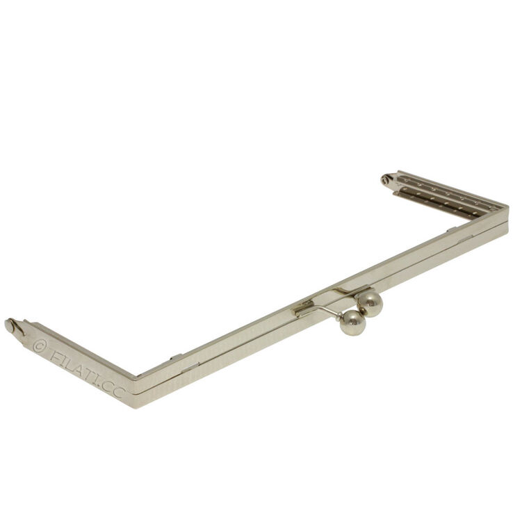 Prym Bag closure Lucia 615151 | 151-silver