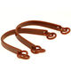 Lana Grossa Bag handles 59773 | 20-brown