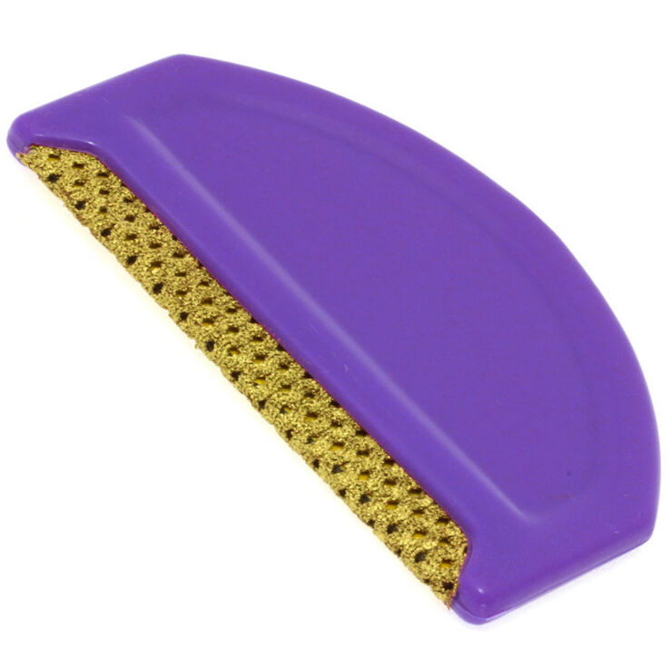 Lana Grossa Wool comb | 01-purple