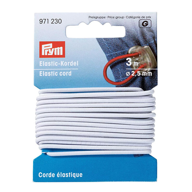 Prym Elastic cord | 971230-white