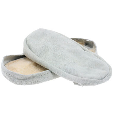 Leather soles with inner lining by PRYM