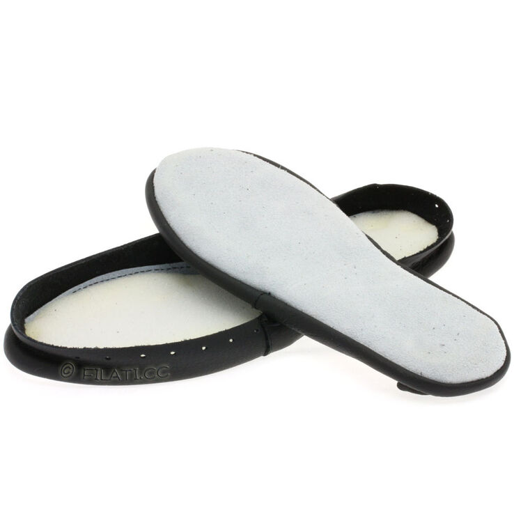 Lana Grossa Leather soles | 22/23