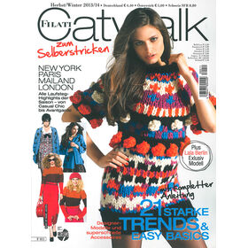 FILATI Catwalk No. 6 (Fall/Winter 2013/14) - German Edition from Lana Grossa
