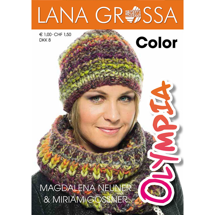 OLYMPIA Folder-COLOR-German Edition from Lana Grossa