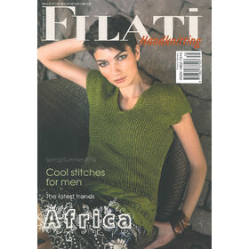 FILATI Handknitting Issue 39 - English Edition from Lana Grossa