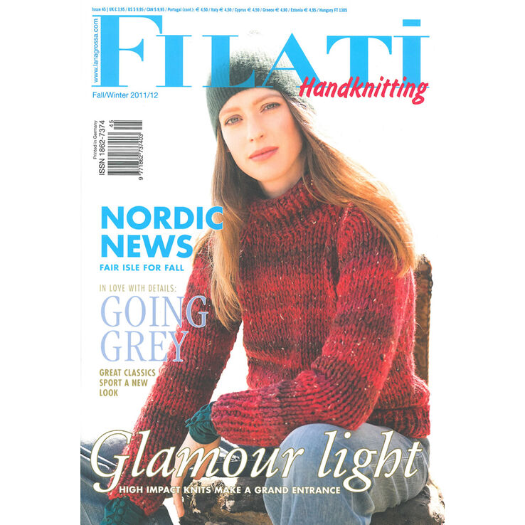 FILATI Handknitting Issue 45 - English Edition from Lana Grossa