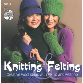 Knitting & Felting 1 - English Edition from Lana Grossa