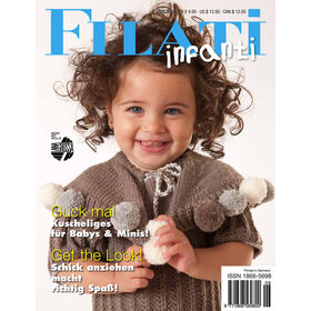 FILATI INFANTI Issue 6 - English Edition from Lana Grossa