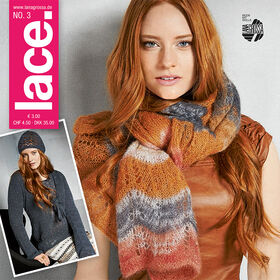 LACE No. 3 - German Edition from Lana Grossa