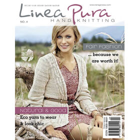 LINEA PURA Issue 4 - English Edition from Lana Grossa