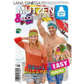 FILATI Mützen & Accessoires No.3 - German Edition from Lana Grossa