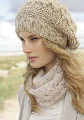 SCARF Silkhair from Lana Grossa