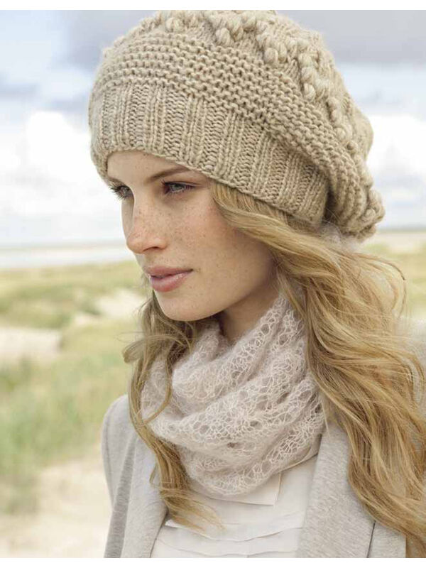 Lana Grossa SCARF Silkhair
