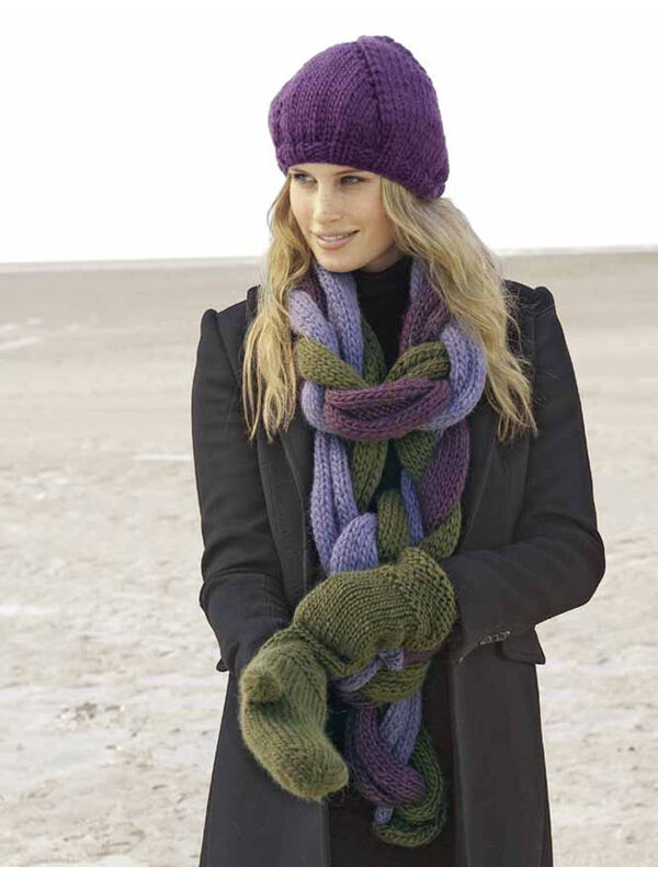 Lana Grossa SPIRAL HAT Lei