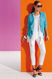Lana Grossa Raglan Cardigan ELASTICO