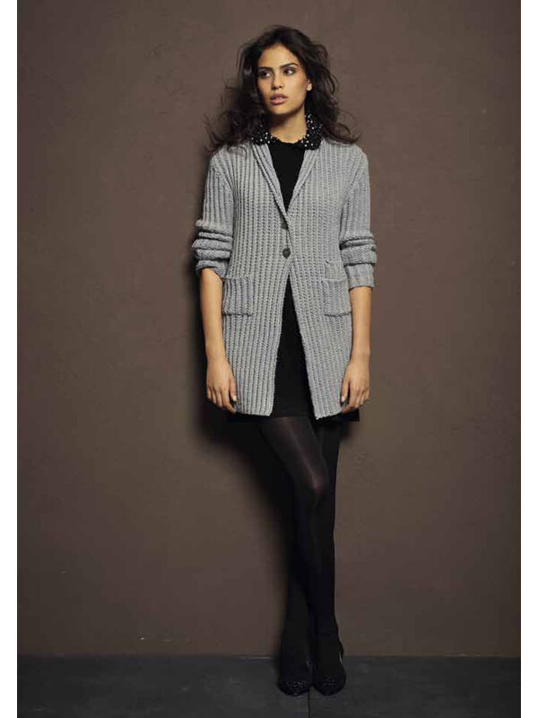 Lana Grossa JACKET Cool Wool big