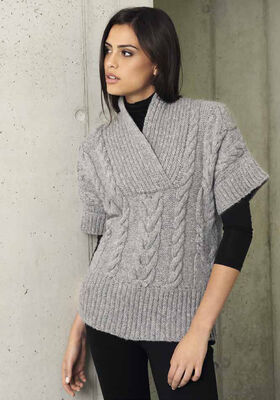 VEST Cool Wool big from Lana Grossa
