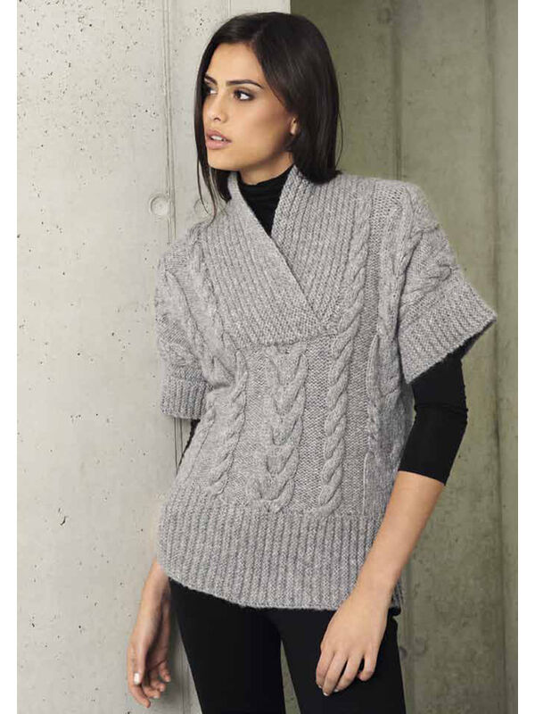 Lana Grossa VEST Cool Wool big