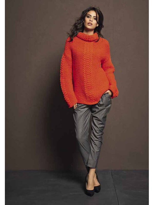Lana Grossa TURTLENECK SWEATER Mille II