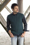 Lana Grossa MEN´S VEST Bingo