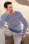 Lana Grossa MEN'S SWEATER Elastico