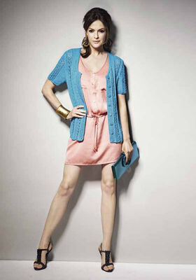 Jacket LINARTE from Lana Grossa