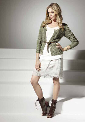 Jacket ELASTICO from Lana Grossa
