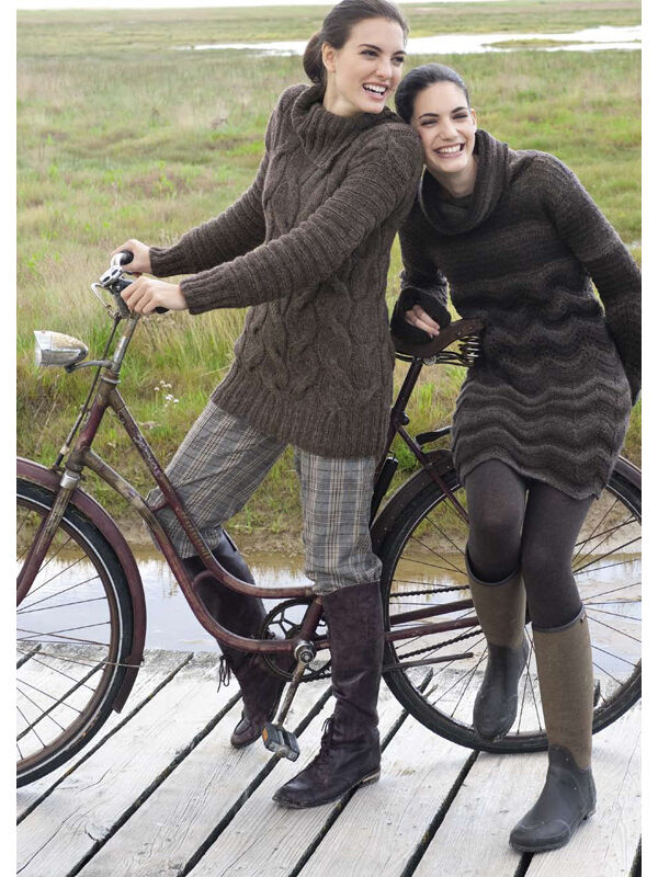 Lana Grossa Cable Sweater ALTA MODA ALPACA