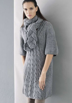 Dress ALTA MODA ALPACA from Lana Grossa