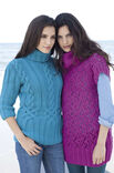 Lana Grossa CABLE RIB SWEATER Mille II