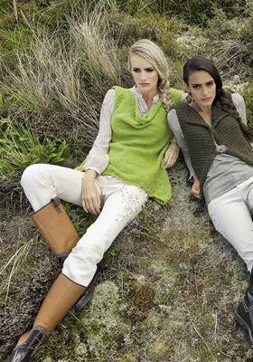 Vest MILLE II from Lana Grossa