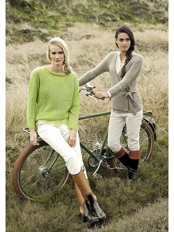Lana Grossa Sweater SILKHAIR