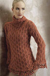 Lana Grossa Lace Sweater ALTA MODA ALPACA