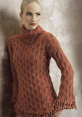 Lace Sweater ALTA MODA ALPACA from Lana Grossa