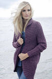 Lana Grossa Ribbed Jacket ALTA MODA ALPACA