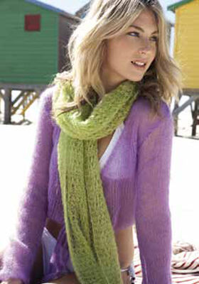 Wrap Cardigan SILKHAIR from Lana Grossa