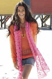 Lana Grossa Crochet Scarf SILKHAIR