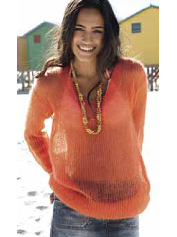 Lana Grossa Sweater SILKHAIR