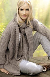Lana Grossa TEXTURED JACKET Alta Moda Alpaca