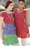 Lana Grossa LONGTOP IN MESH PATTERN - Inside